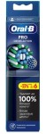 Насадка для электрической зубной щетки, oral-b (Орал-би) 6 шт Про кросс экшн черная