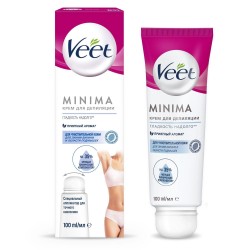 Крем для депиляции, Veet (Вит) 100 мл Минима для чувствительной кожи