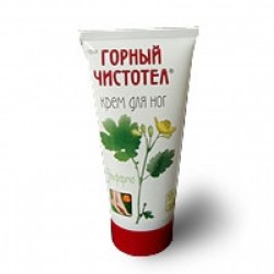 Крем для ног Горный чистотел 100 мл
