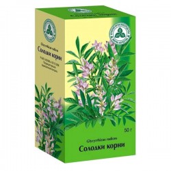 Солодки корень сырье 50 г 1 шт.