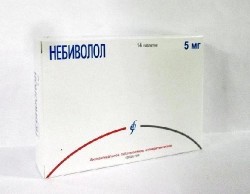 Небиволол табл. 5 мг 14 шт.